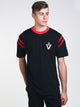 VOLCOM MENS MURPHY THERMAL SHORT SLEEVE T-SHIRT - BLACK - CLEARANCE - Boathouse