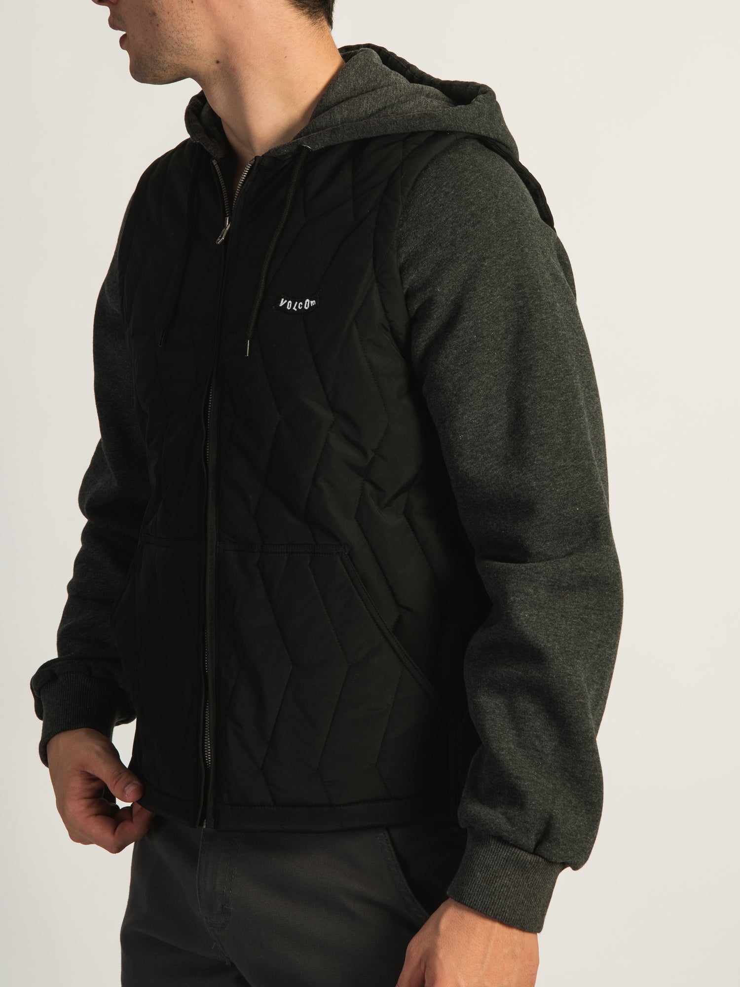 Volcom on sale quilted jacket