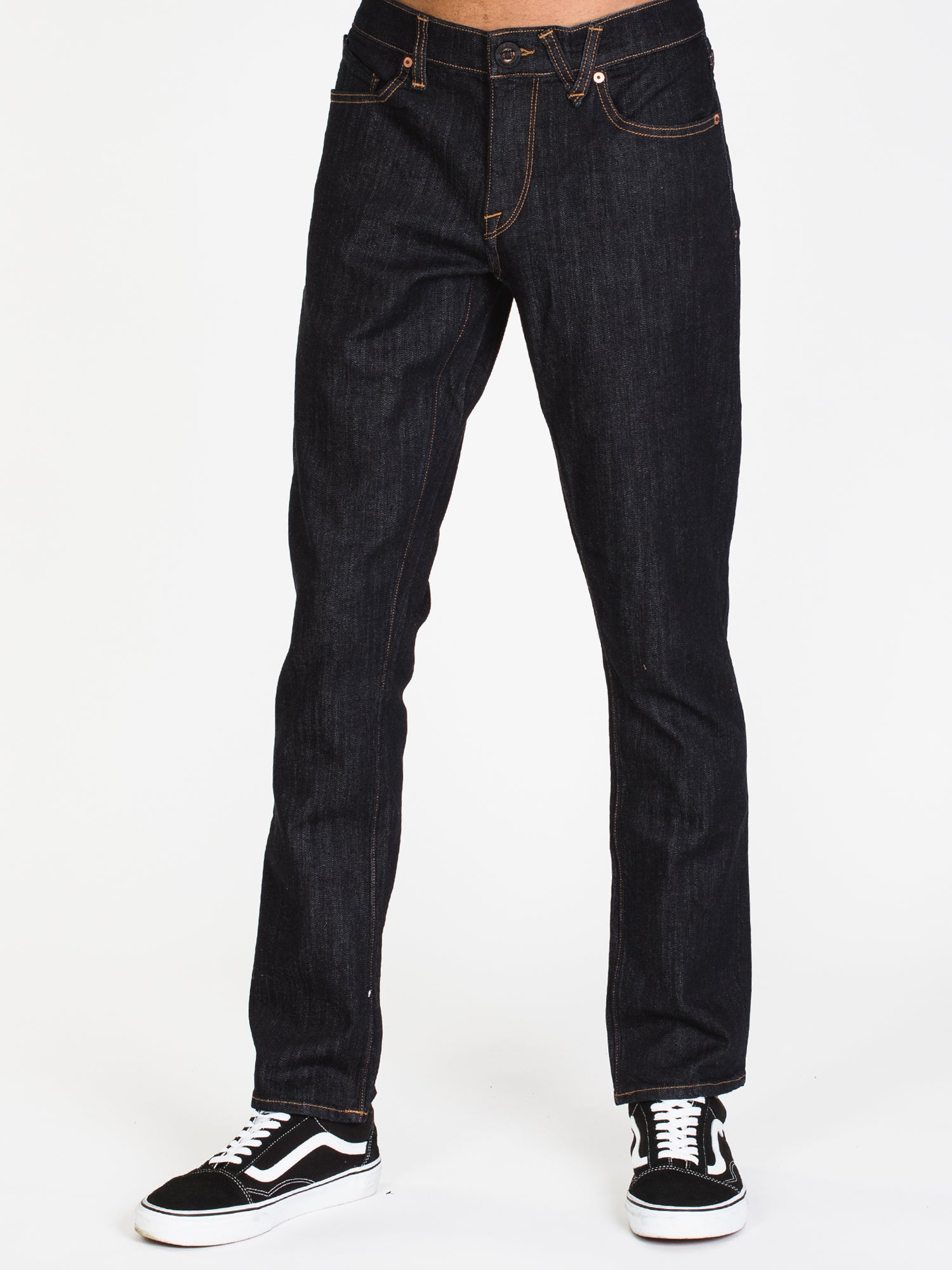 Volcom slim best sale straight jeans