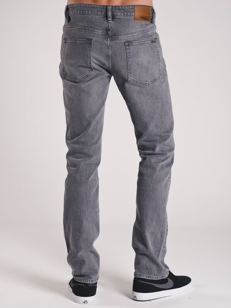 MENS SOLVER JEAN 16" - GREY- CLEARANCE