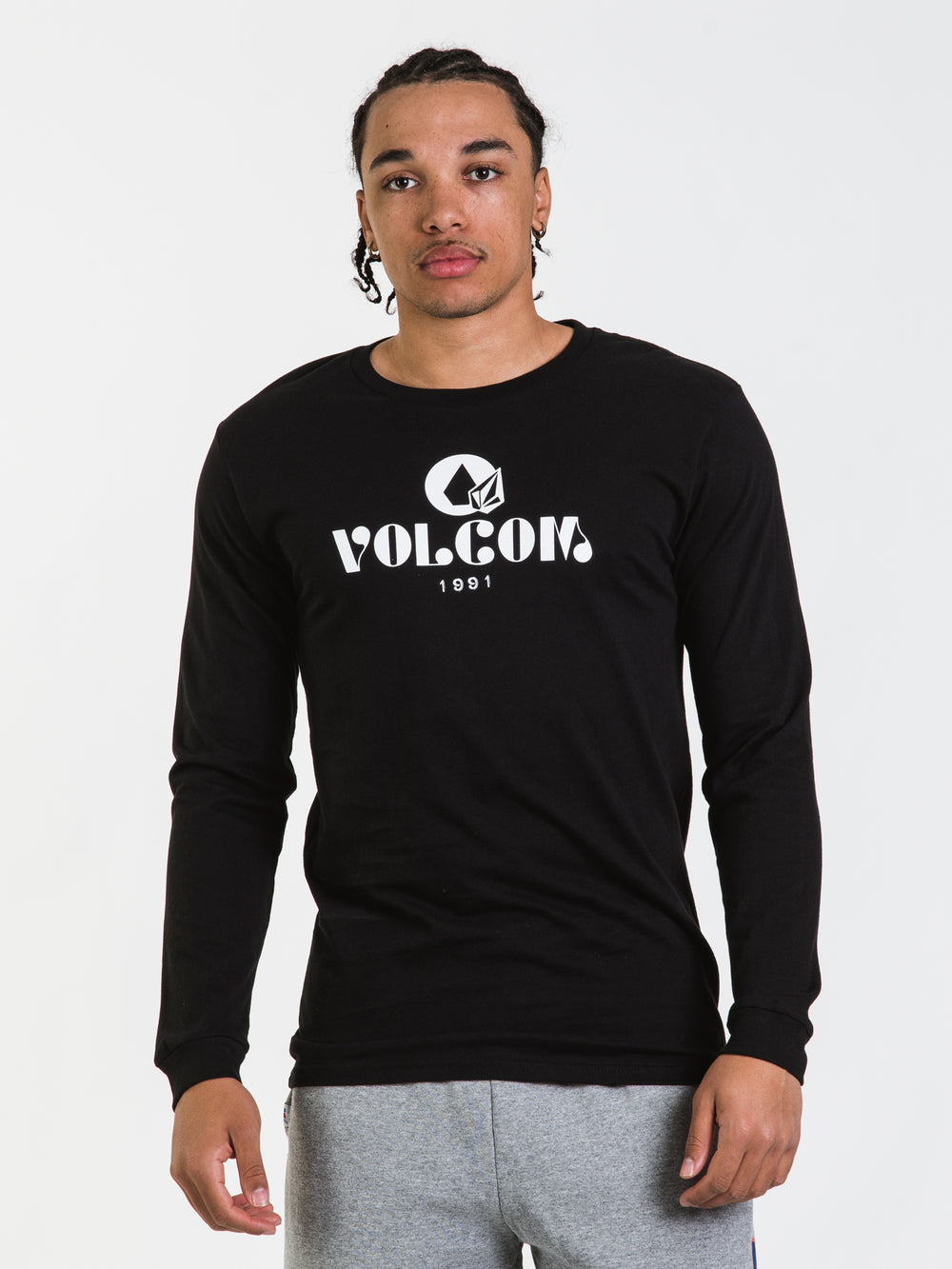 VOLCOM STRAYING LONG SLEEVE TEE - CLEARANCE