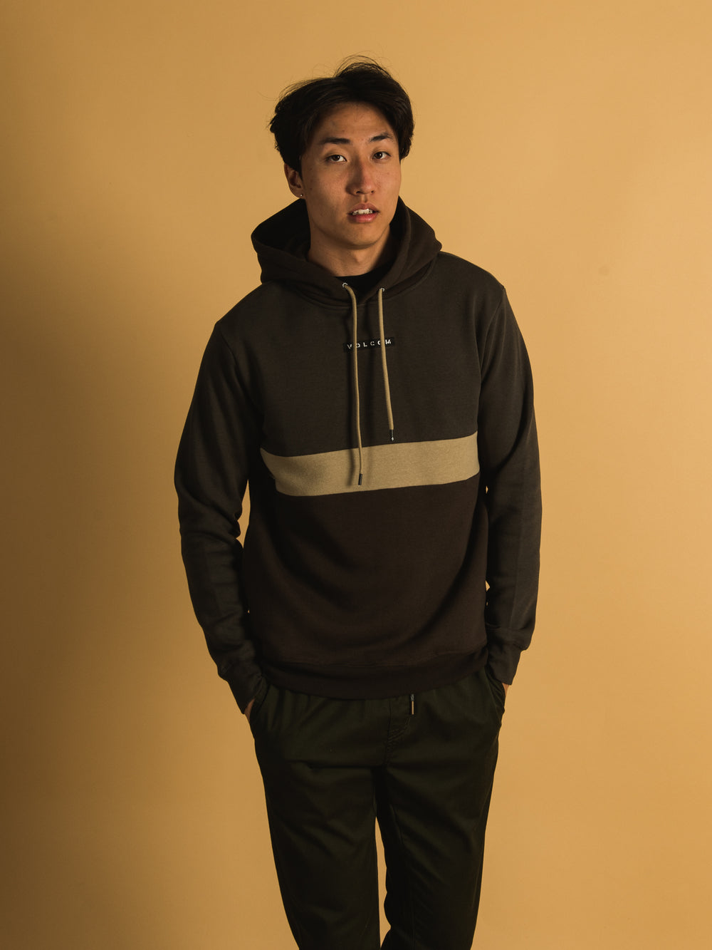 VOLCOM SINGLE STONE DIV PULLOVER  - CLEARANCE