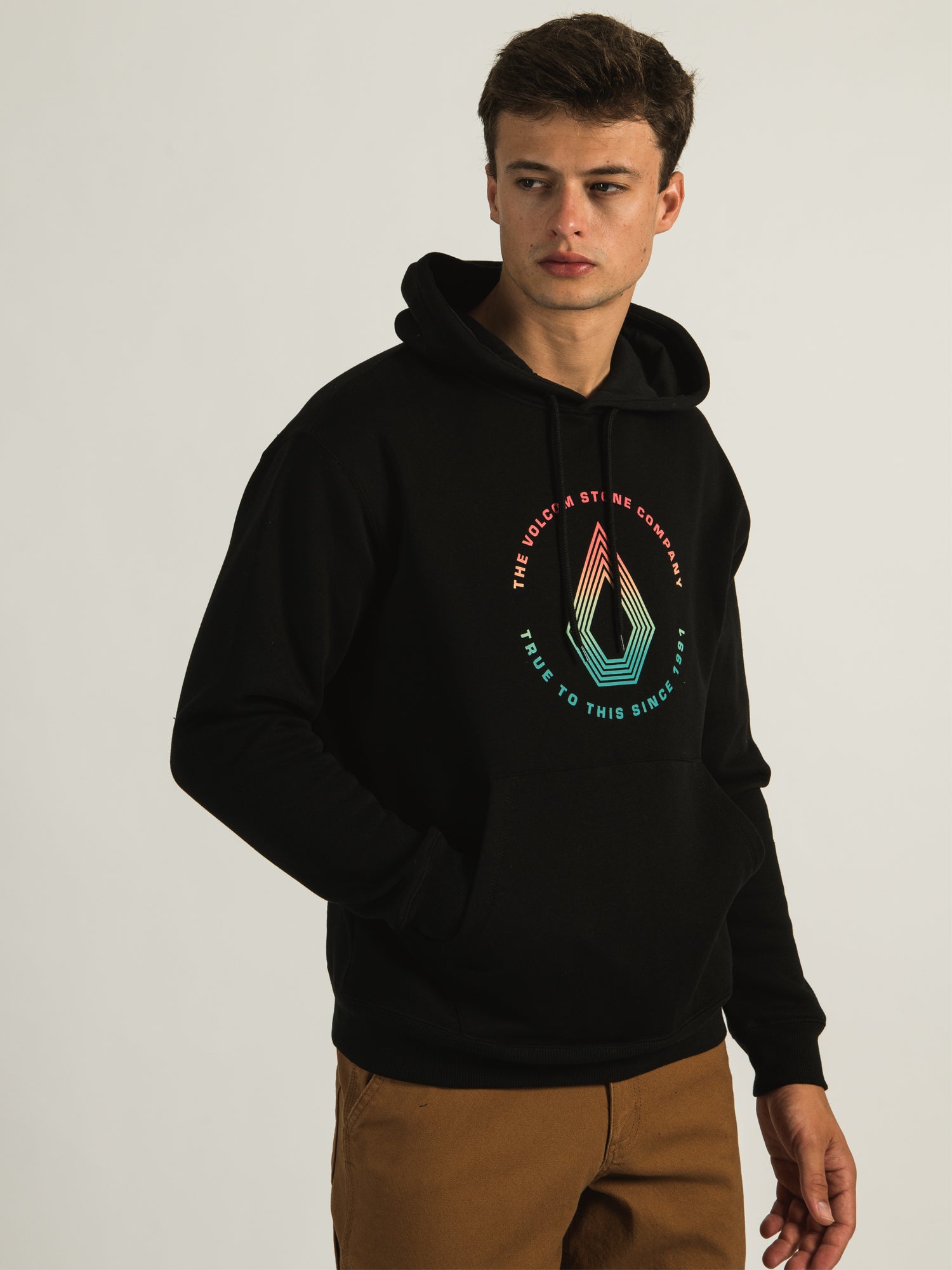 Volcom true to deals this hoodie