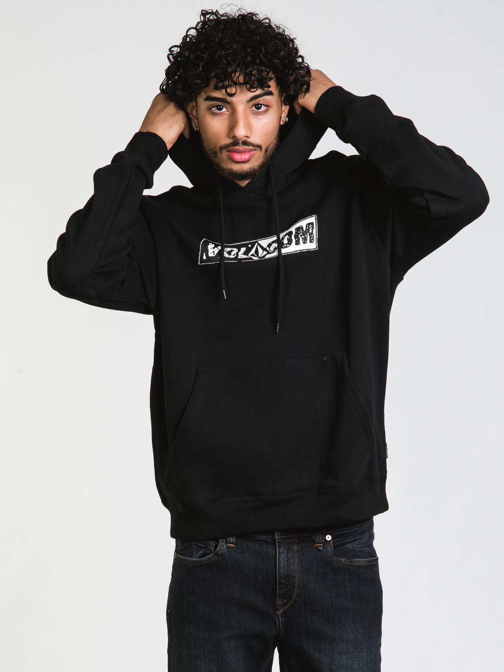 VOLCOM CATCH 91 PULL OVER HOODIE - CLEARANCE