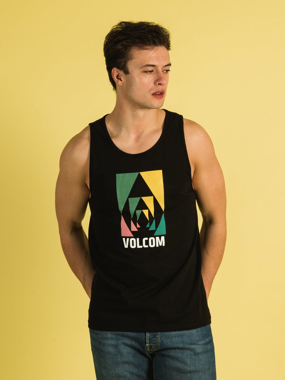 VOLCOM KALEIDOSTONE TANK