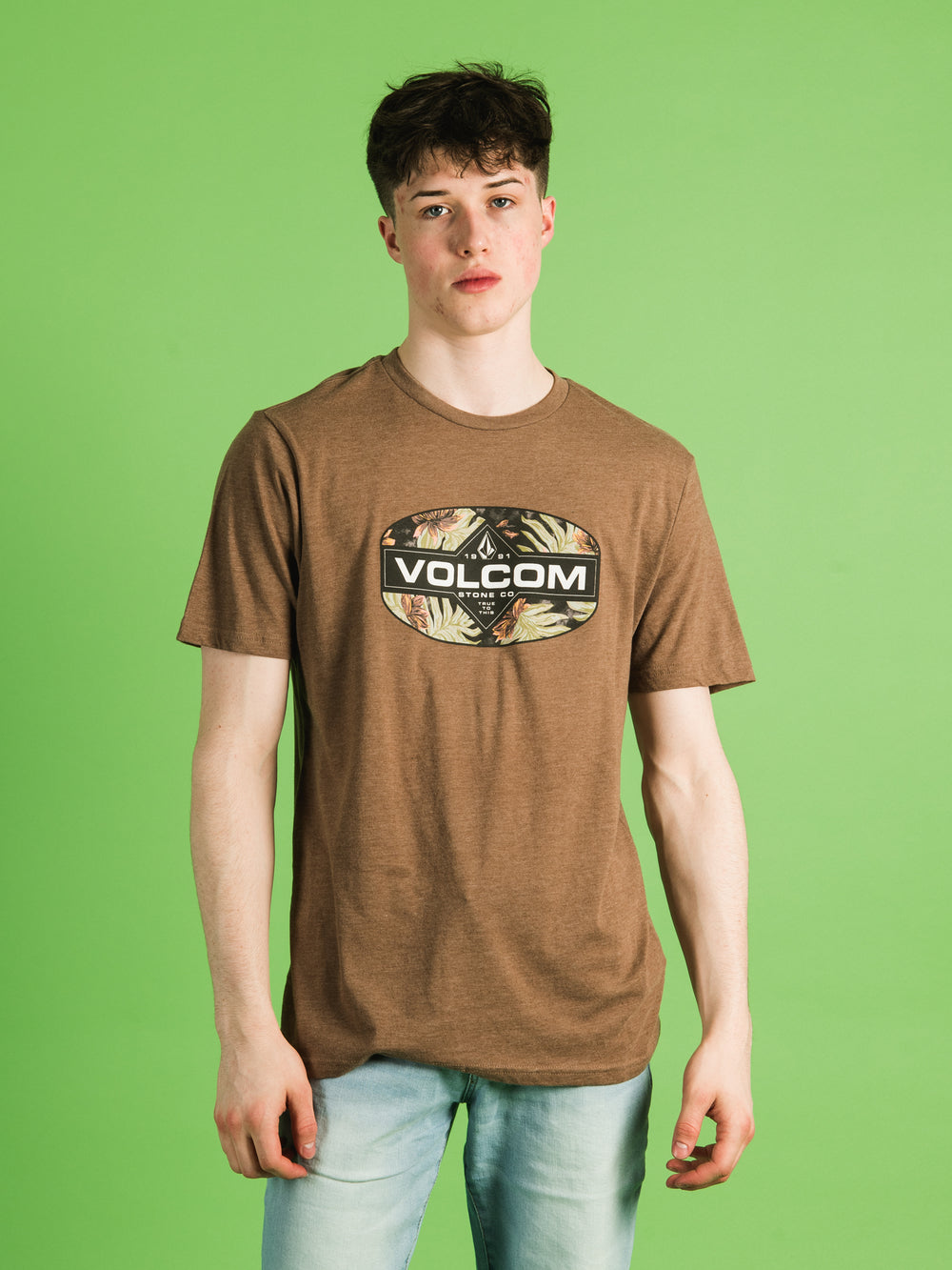 VOLCOM REFILLED T-SHIRT