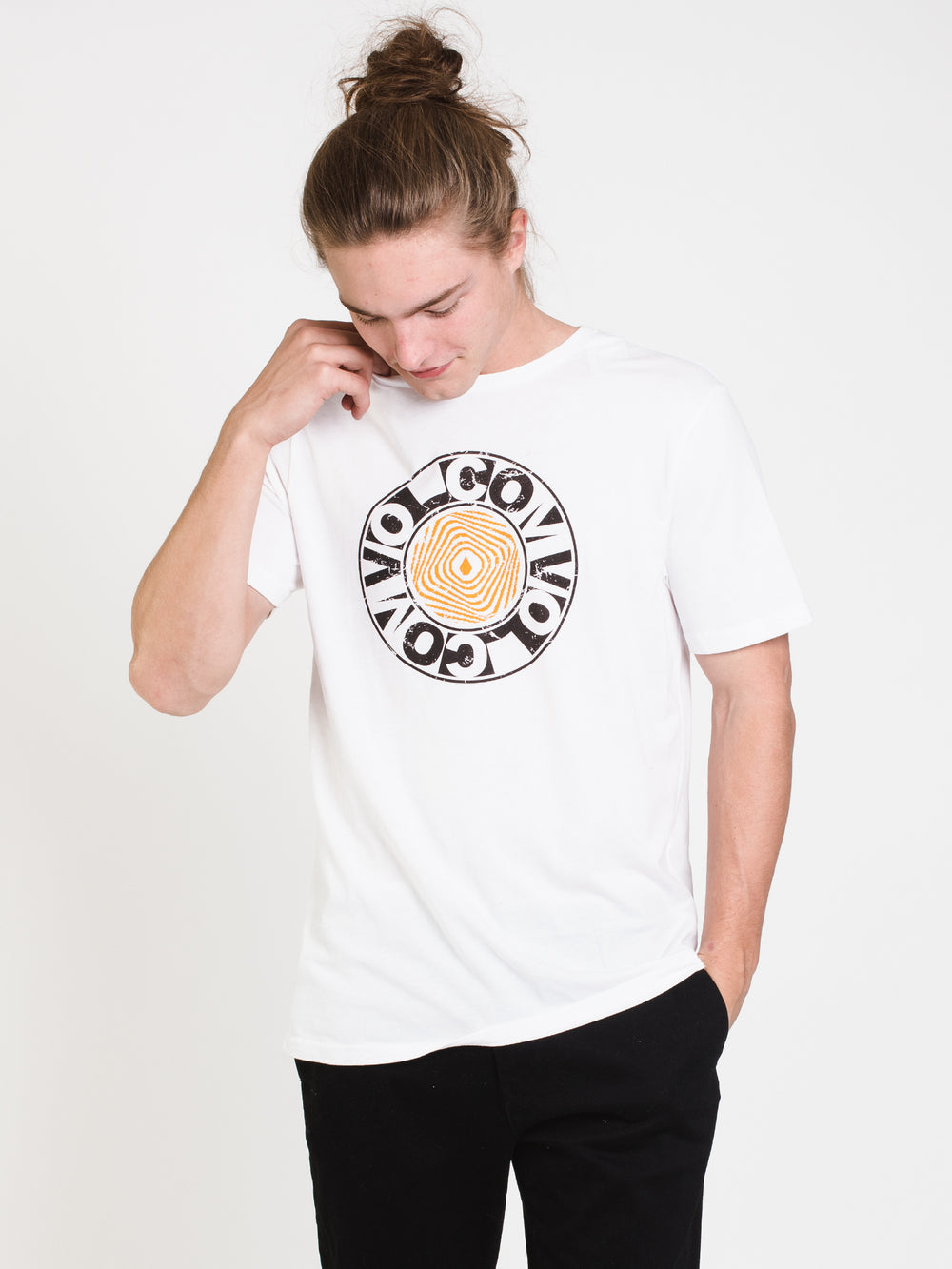 VOLCOM VORTEX SPHERE SHORT SLEEVE TEE  - CLEARANCE