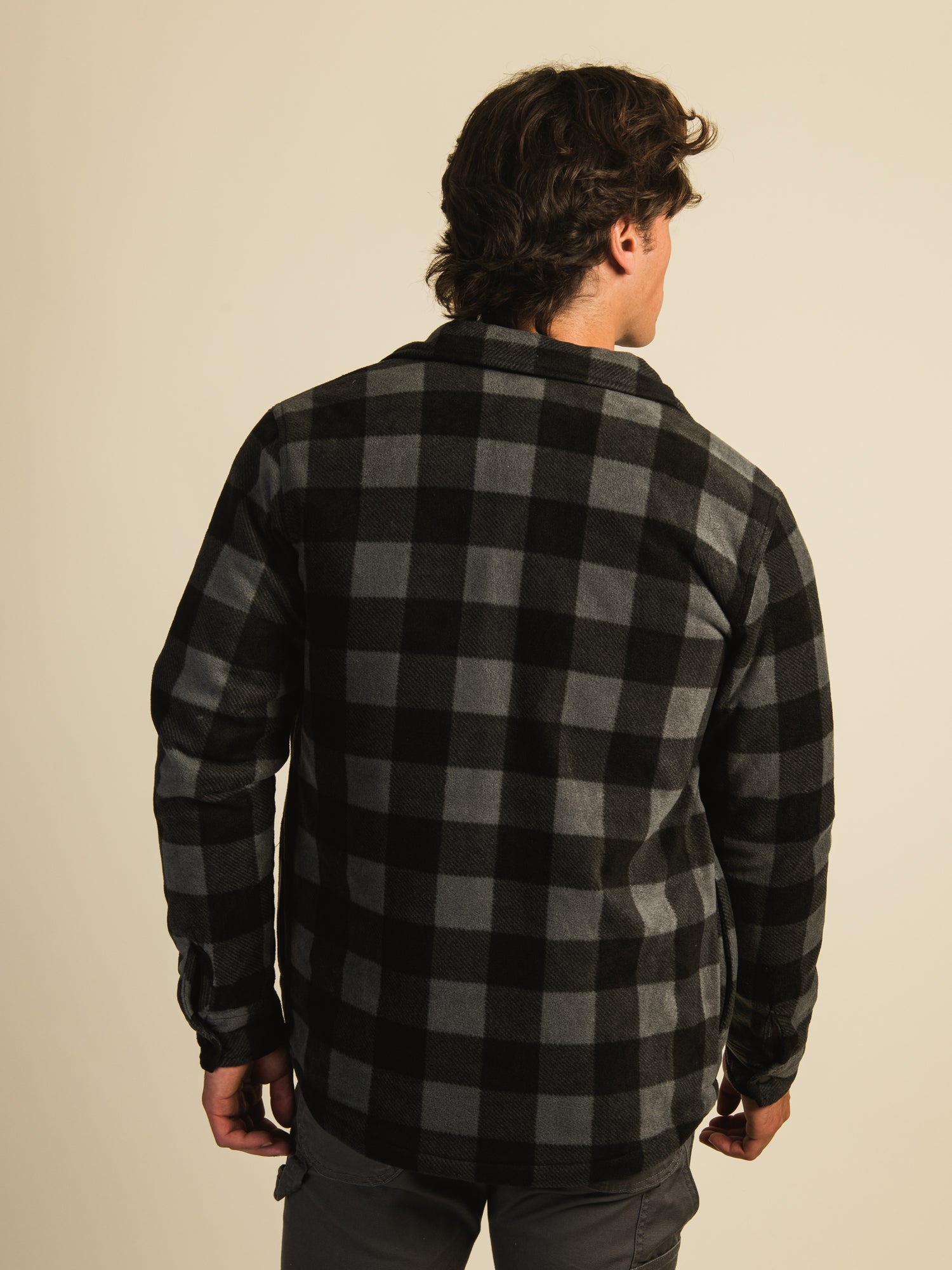 VOLCOM BOWER POLAR FLEECE 中綿入りジャケット　CPO VOLCOM Men's Bowered Fleece Jacket | Below The Belt – Below