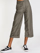 VOLCOM WOMENS ARMY WHALER WIDE LEG - OLIVE - CLEARANCE - Boathouse