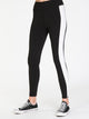 VOLCOM VOLCOM LIVE IN LOUNGE WHITE STRIPE LEGGING  - CLEARANCE - Boathouse