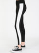 VOLCOM VOLCOM LIVE IN LOUNGE WHITE STRIPE LEGGING  - CLEARANCE - Boathouse