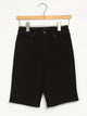 VOLCOM WOMENS HR MID THIGH SHORT - BLACK - CLEARANCE - Boathouse