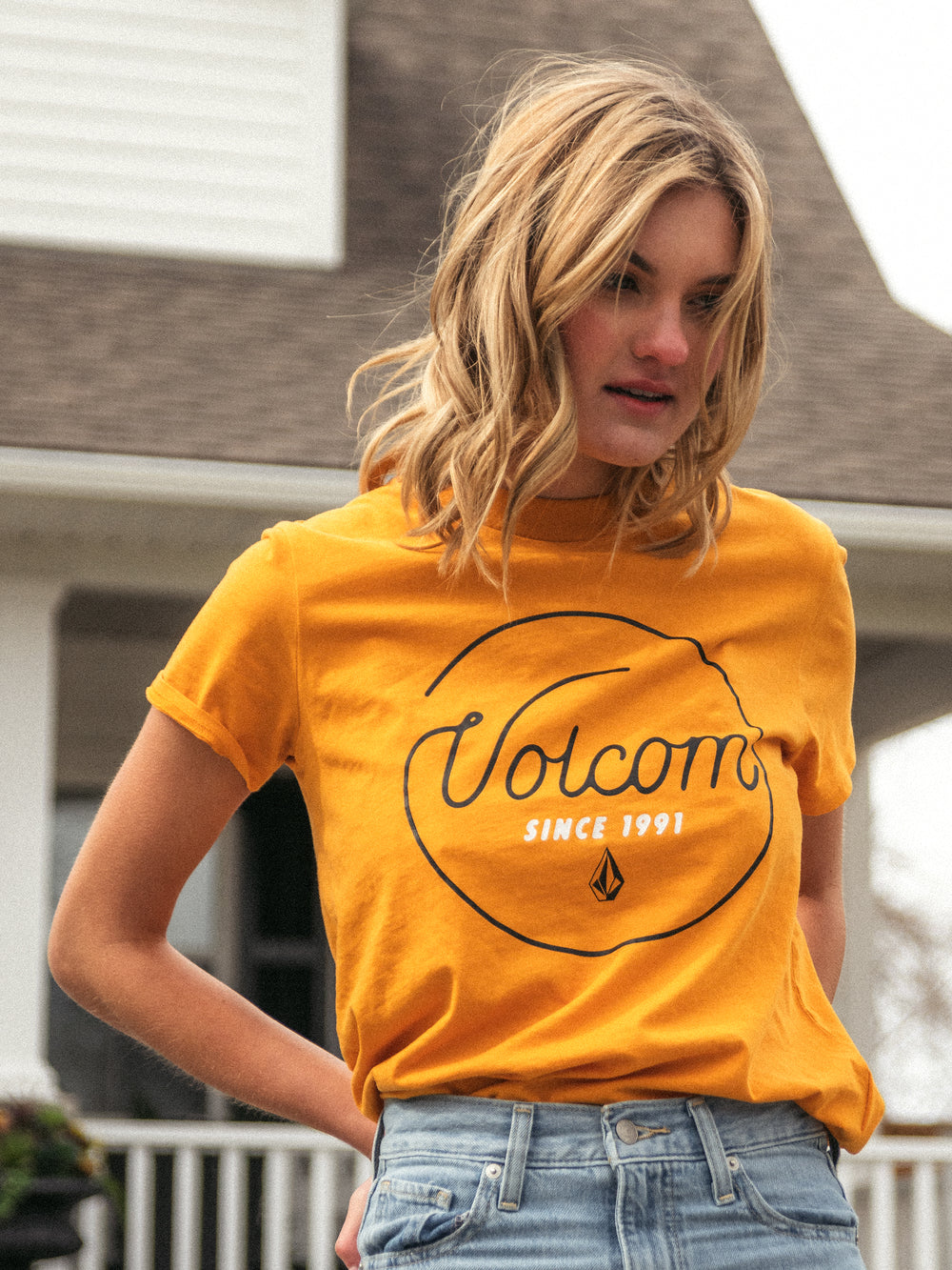 VOLCOM SO FAR SO GOOD T-SHIRT - CLEARANCE