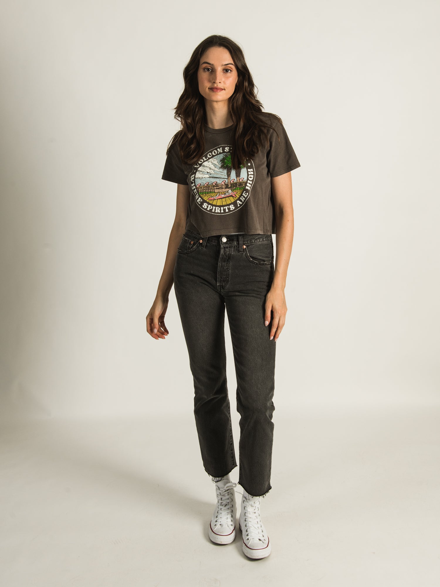VOLCOM ENTERNET T-SHIRT - CLEARANCE