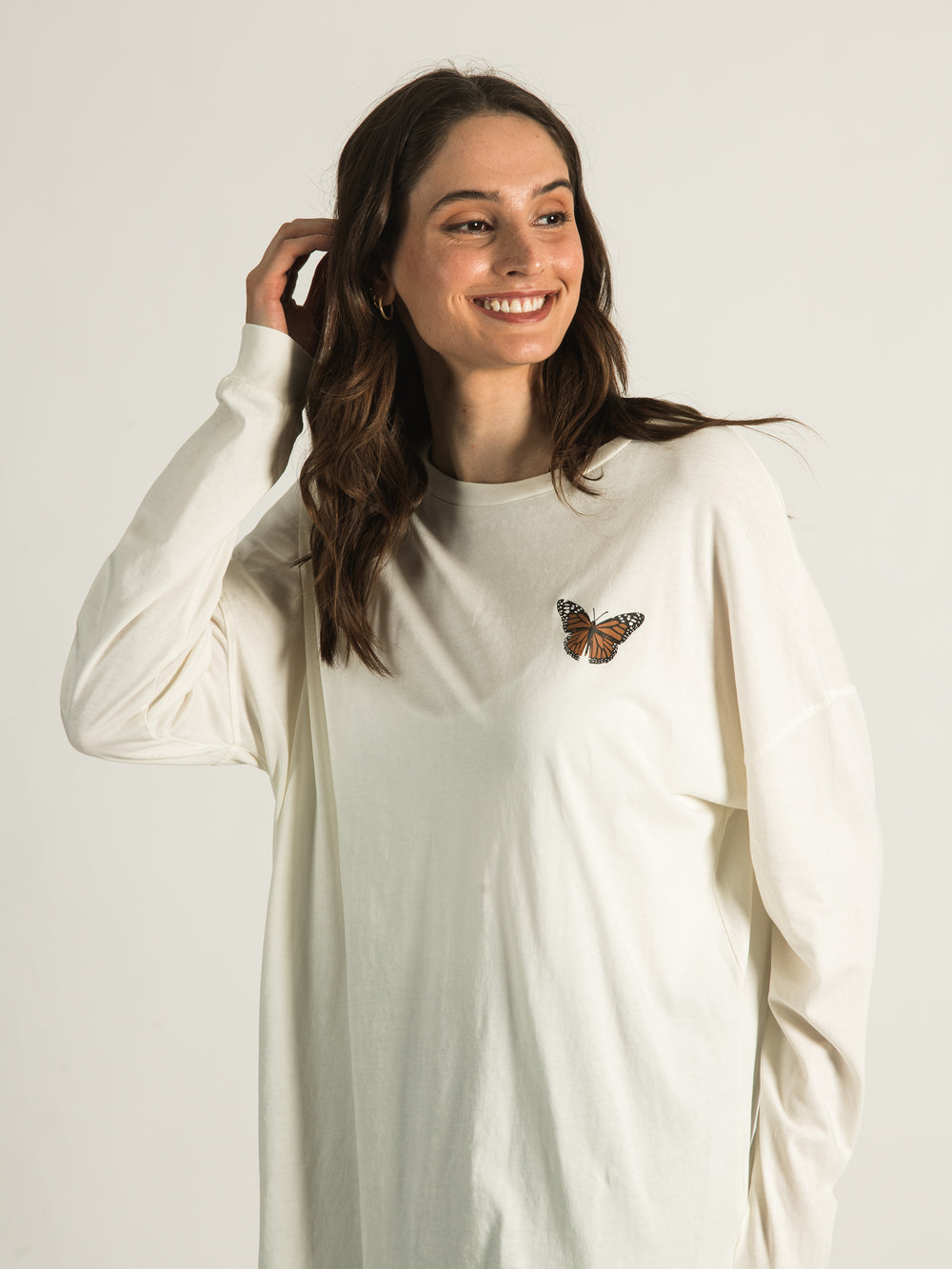VOLCOM WERKING DOUBLES LONG SLEEVE TEE - CLEARANCE