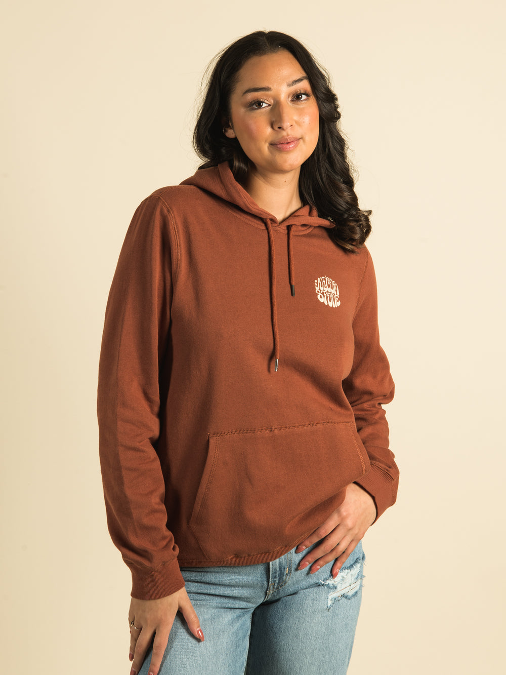 VOLCOM TRULY DEAL PULL OVER HOODIE