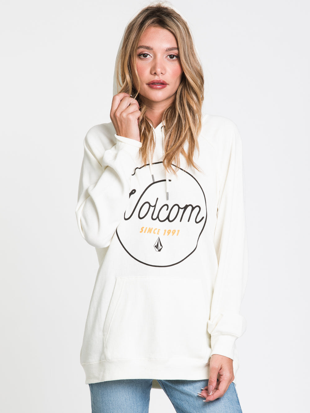 VOLCOM MOVE ON UP PULLOVER HOODIE - CLEARANCE