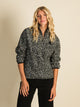 VOLCOM VOLCOM PHEELIN IT MOCKNECK - Boathouse