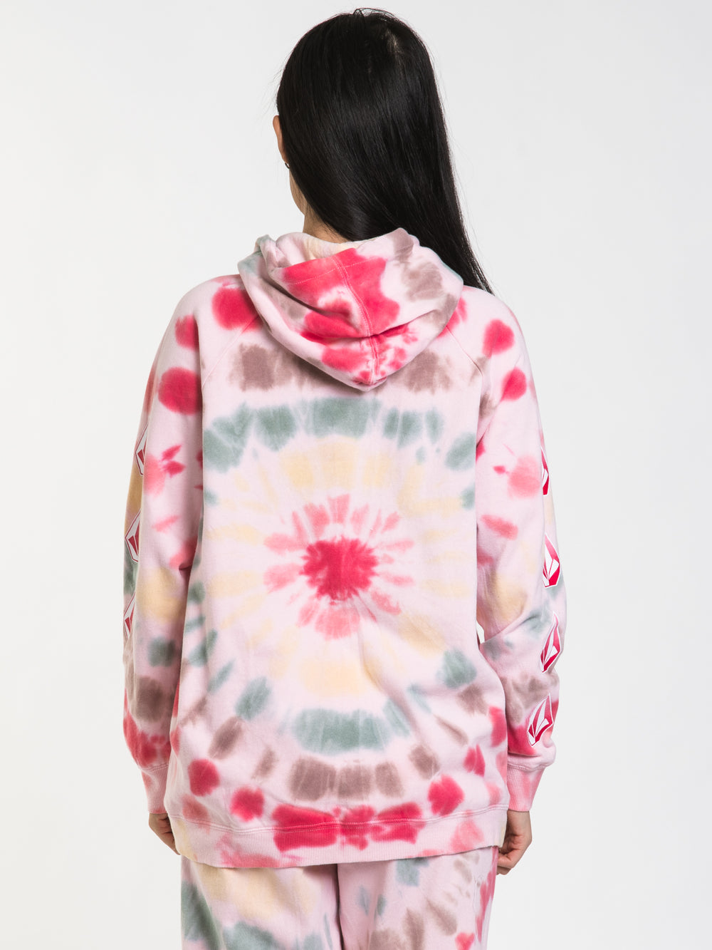 VOLCOM ICONIC STONE BOYFRIEND HOODIE - CLEARANCE