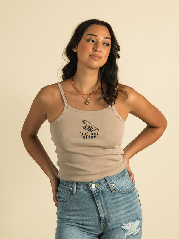 VOLCOM 1991 STRAPPY TANK TOP - CLEARANCE