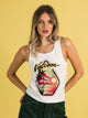 VOLCOM VOLCOM THAT ONE BABY TANK - Boathouse