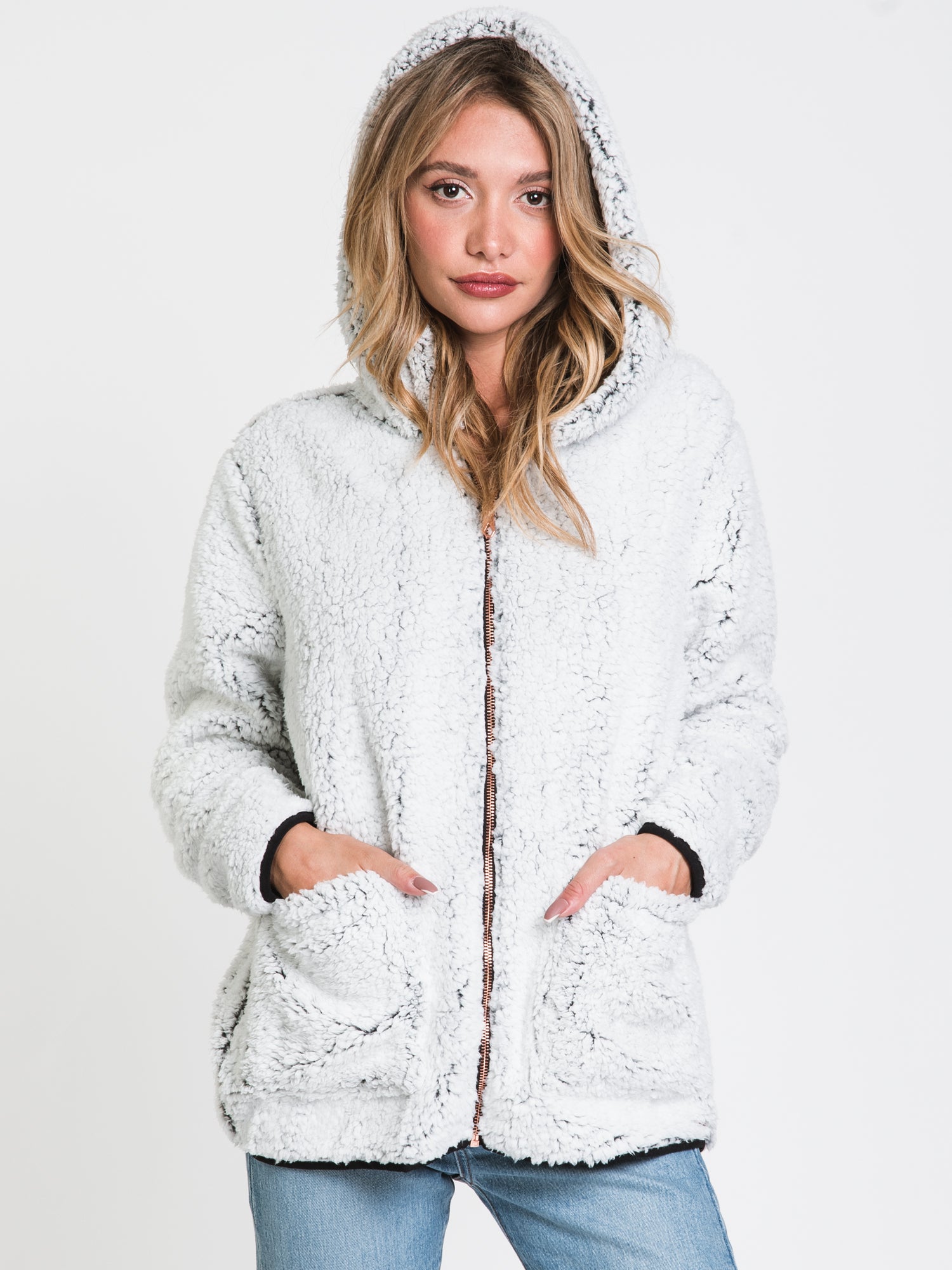 VOLCOM LIL PHUZ UP JACKET - CLEARANCE