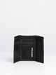 VOLCOM BOX STONE WALLET - BLACK - CLEARANCE - Boathouse