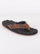 VOLCOM MENS VOLCOM RECLINER LEATHER SANDALS - CLEARANCE - Boathouse