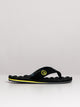 VOLCOM MENS VOLCOM RECLINER FLIP FLOP SANDAL - CLEARANCE - Boathouse