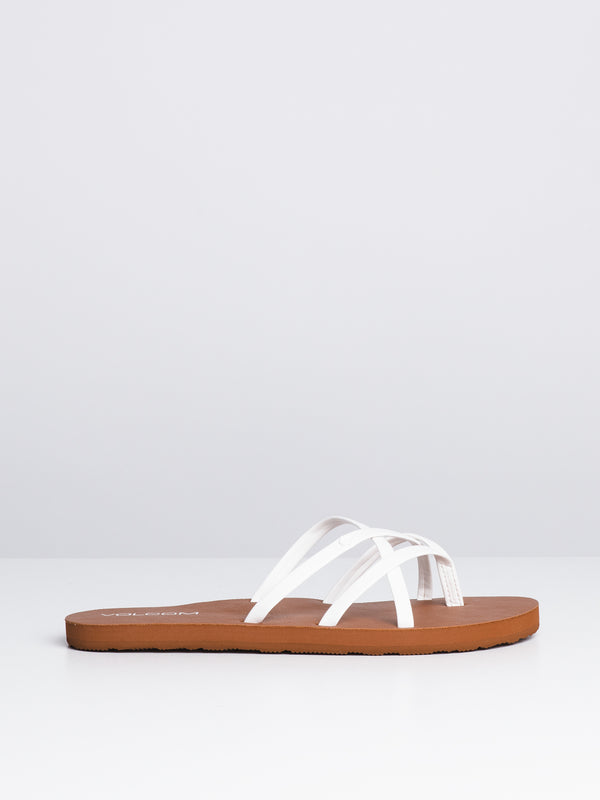 SANDALES VOLCOM NEW SCHOOL II POUR FEMMES