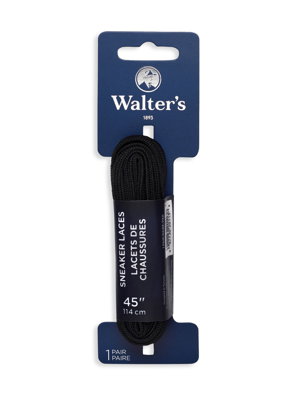 WALTER'S SHOE CARE SNEAKER LACE 45"