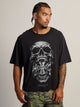 WEST COAST CHOPPERS VINTAGE SKULL T-SHIRT