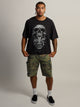 WEST COAST CHOPPERS VINTAGE SKULL T-SHIRT