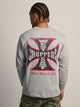 WEST COAST CHOPPERS FLAMES LONG SLEEVE TEE