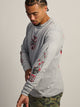 WEST COAST CHOPPERS FLAMES LONG SLEEVE TEE