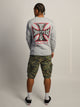 WEST COAST CHOPPERS FLAMES LONG SLEEVE TEE