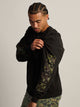 WEST COAST CHOPPERS RELAXED EAGLE PULL OVER HOODIE