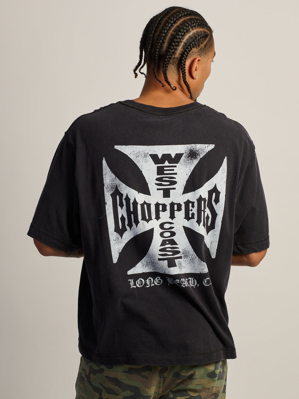 WEST COAST CHOPPERS VINTAGE TEE