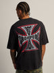 T-SHIRT DE FOOTBALL VINTAGE CHOPPERS DE LA CÔTE OUEST