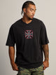 T-SHIRT DE FOOTBALL VINTAGE CHOPPERS DE LA CÔTE OUEST
