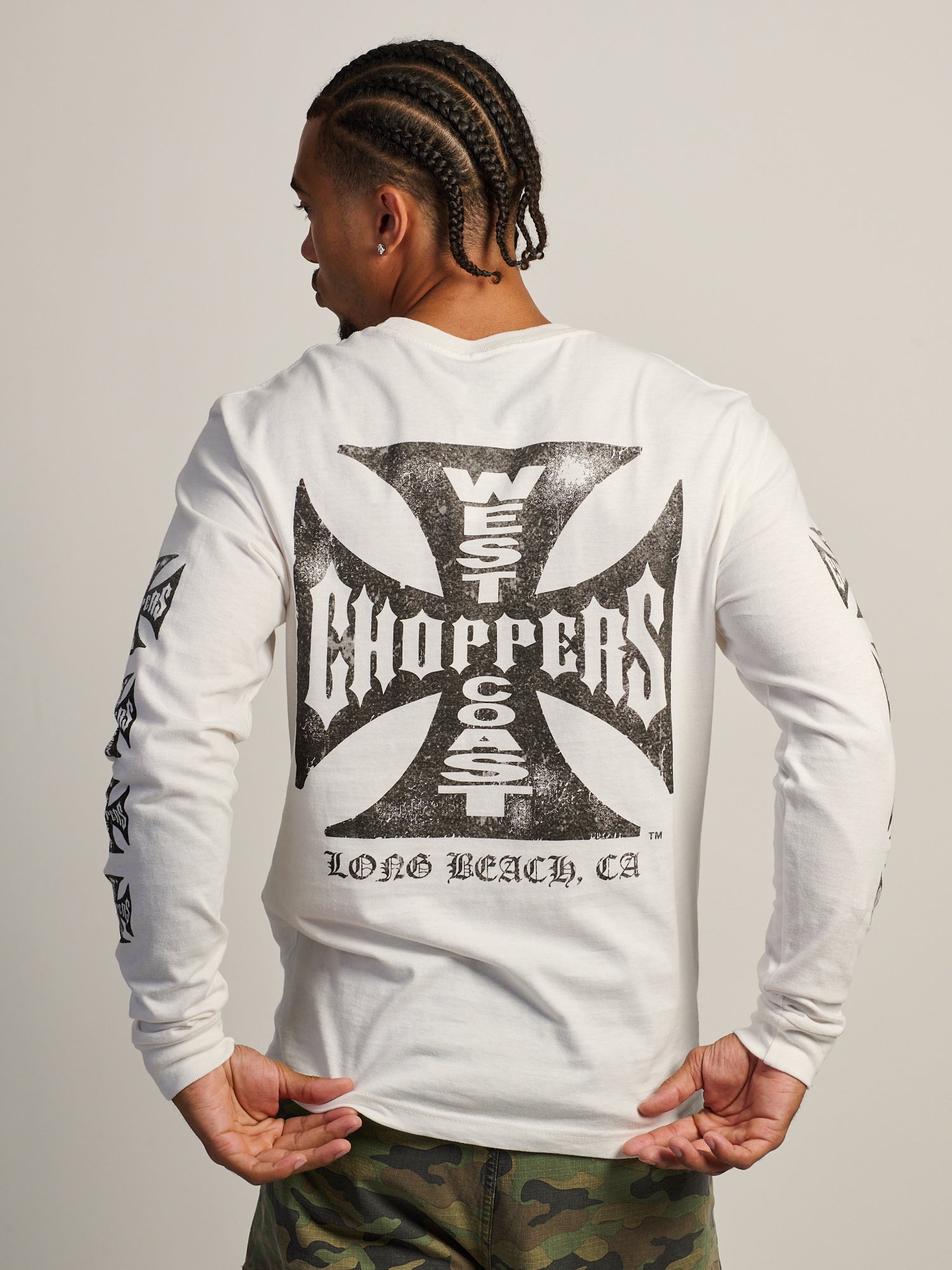 WEST COAST CHOPPERS LONG SLEEVE TEE | Boathouse