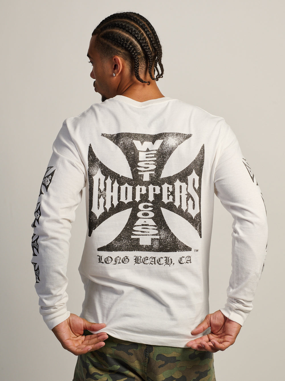 WEST COAST CHOPPERS LONG SLEEVE TEE