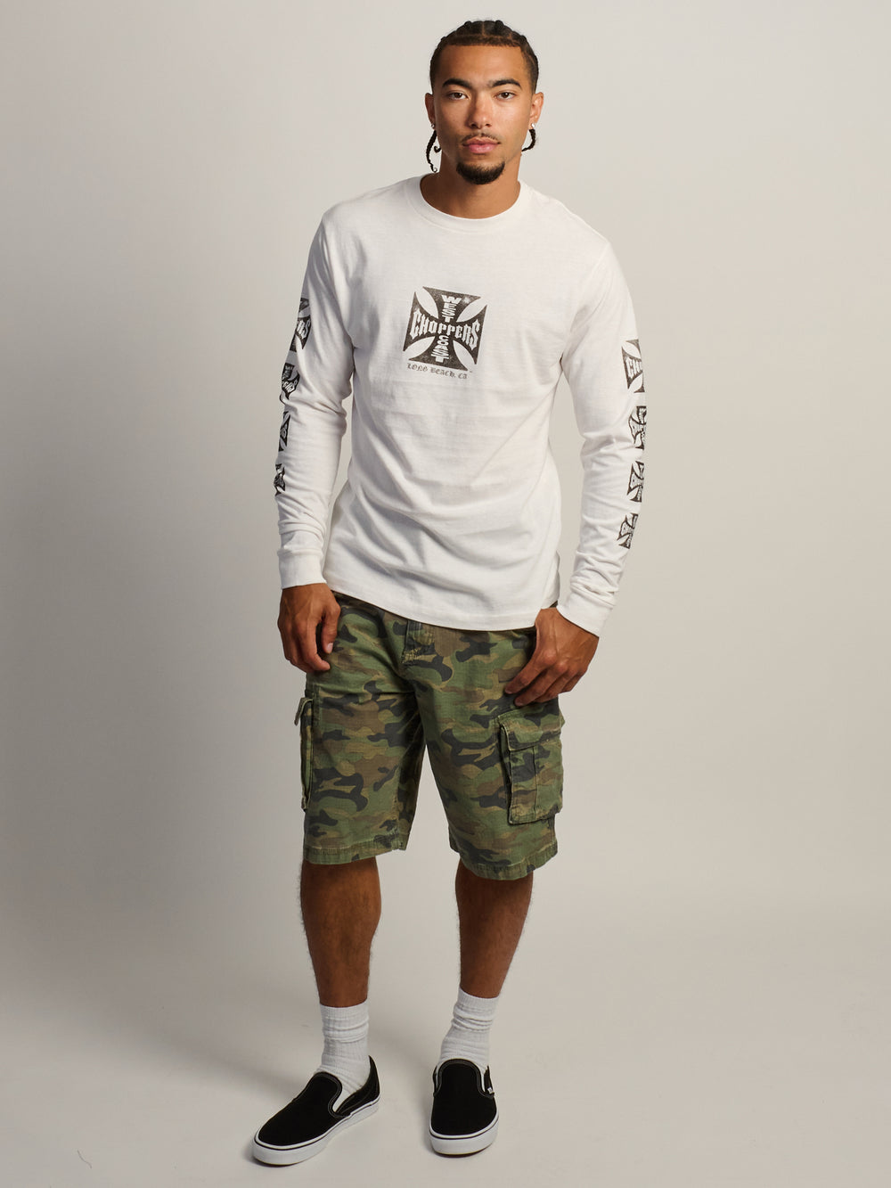 WEST COAST CHOPPERS LONG SLEEVE TEE