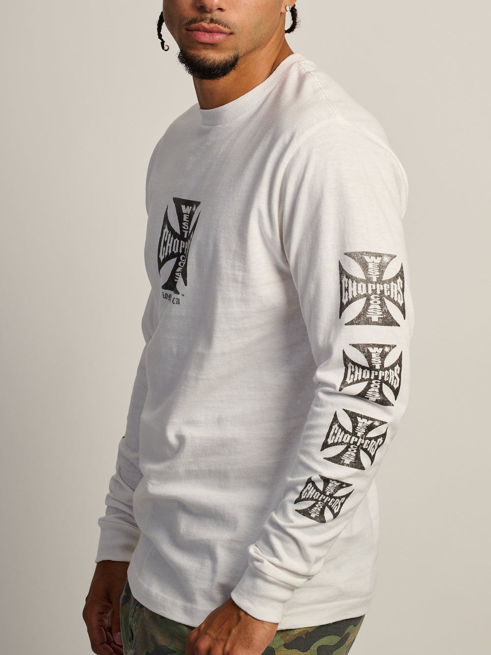 WEST COAST CHOPPERS LONG SLEEVE TEE