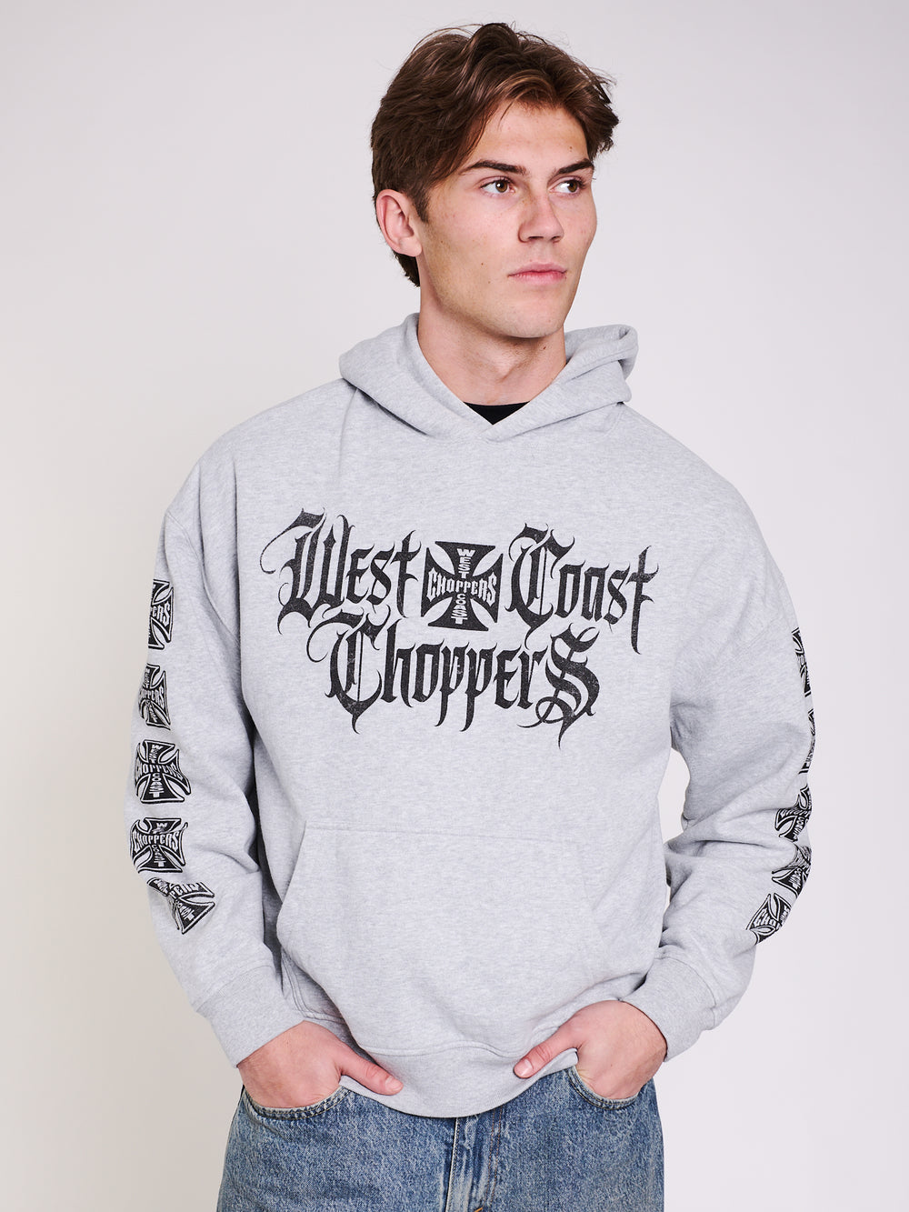 WEST COAST CHOPPERS GOTHIC HOODIE
