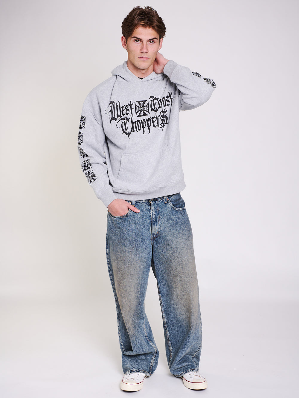 WEST COAST CHOPPERS GOTHIC HOODIE