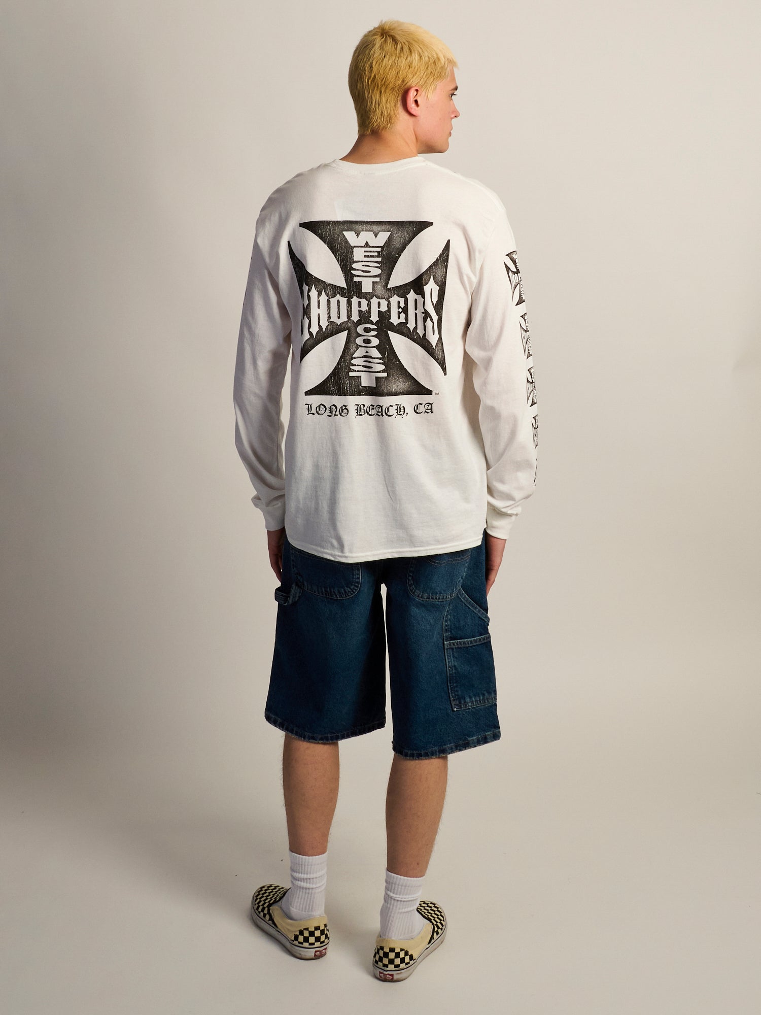 WEST COAST CHOPPERS LONG SLEEVE T-SHIRT