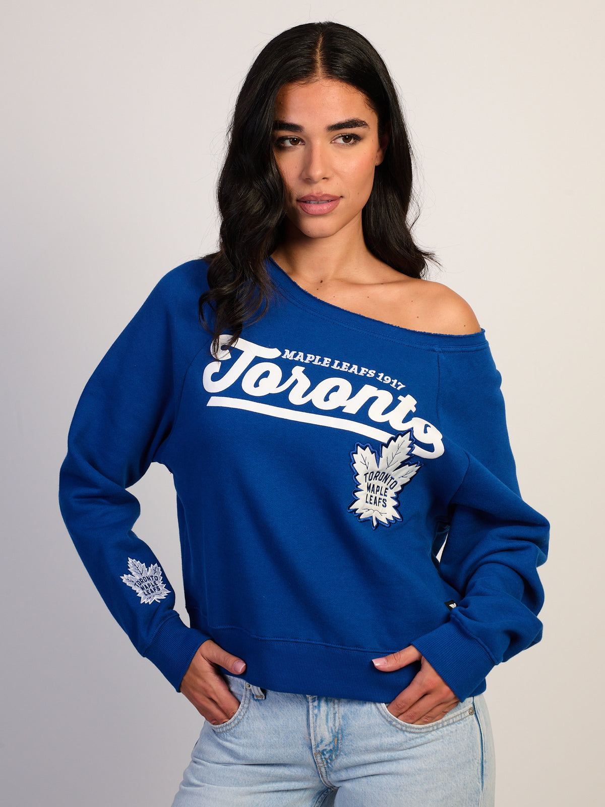 THE WILD COLLECTIVE NHL TORONTO MAPLE LEAFS OTS