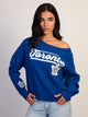THE WILD COLLECTIVE NHL TORONTO MAPLE LEAFS OTS HOODIE