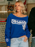 THE WILD COLLECTIVE NHL TORONTO MAPLE LEAFS OTS